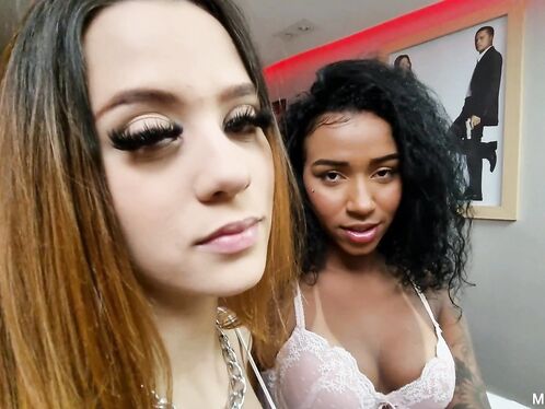 The Newcomers Kissing