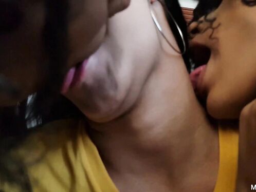 Taboo Kisses: Triple Attack