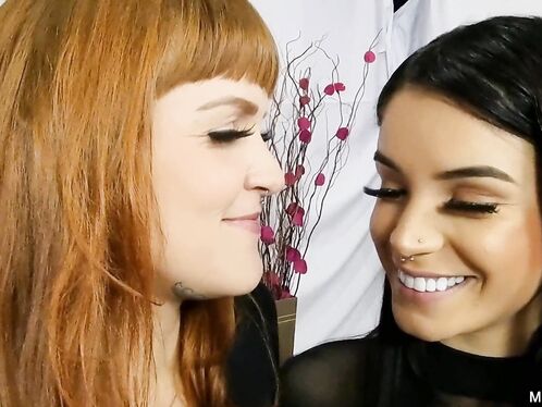 First Time Deep Tongue Sucking