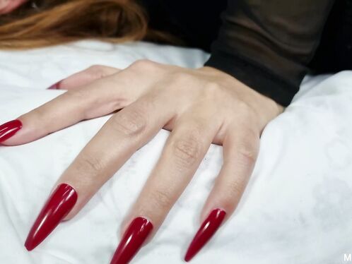 First Time Deep Tongue Sucking