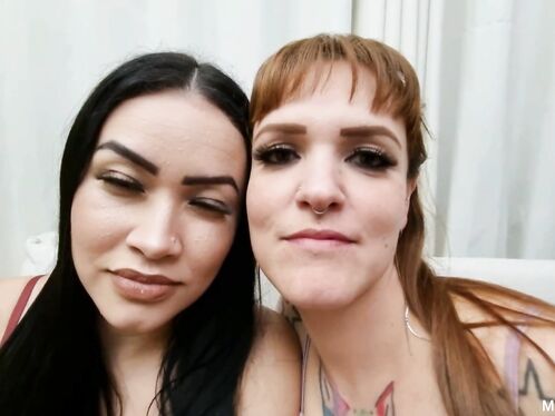 Cheek Sucking and Tongue Disputing Kisses