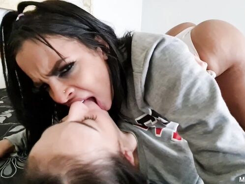 College Girls Living The Moment