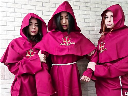 Alpha Beta Sorority: Hot Kisses Girls Exclusive Production