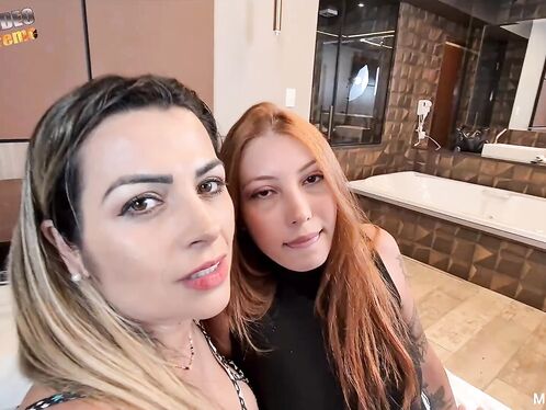 Horny Brazilian Sluts Magic Kisses