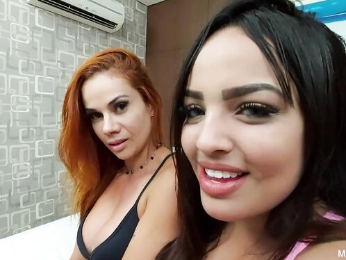 Hot Kisses Magical Meeting: Glaucia Red and Samara