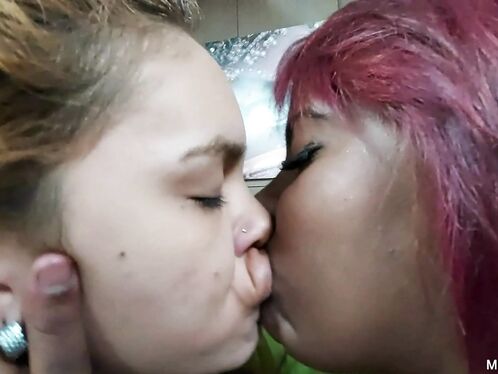 Interracial Private Kisses: Ana and Nanda