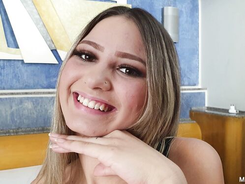 Hot Kisses Atomic Tongues: Patricia Red and Cindy Blonde