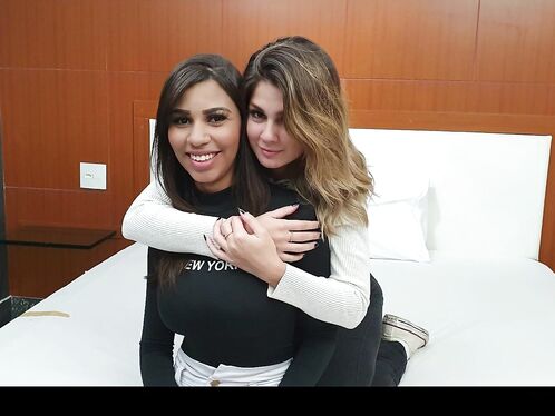 Kiss You Is Needed: Blonde and Brunette