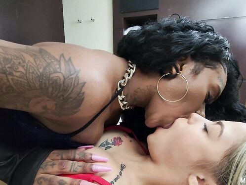 The Black Queen's Kiss