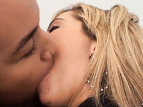 Enticing Lips and Hot Kisses