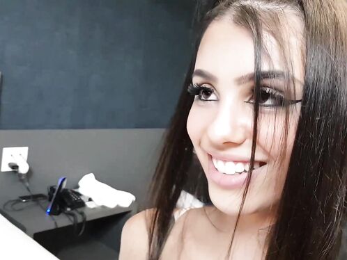 Lesbian Bribe from Experienced Blonde