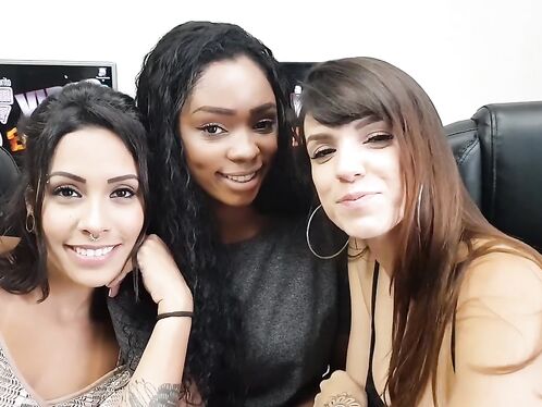 The Perfect End to a Day with Brunettes