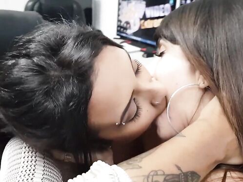 The Perfect End to a Day with Brunettes