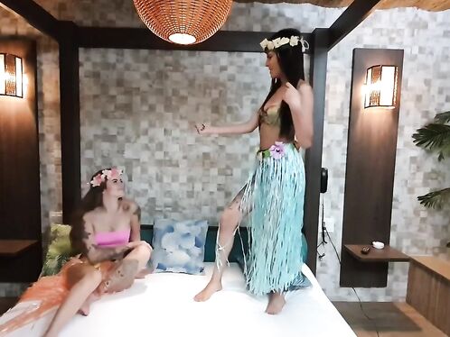 Dance of Desire and Passion