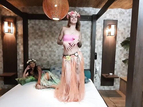 Dance of Desire and Passion