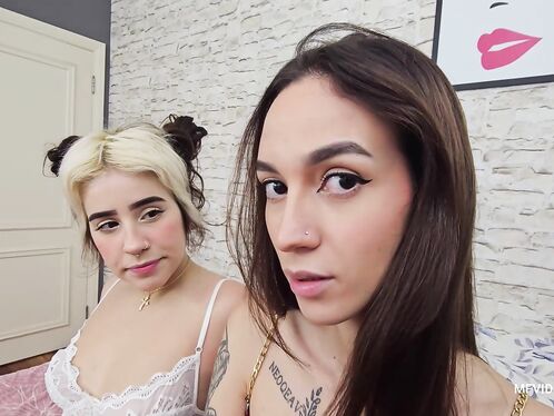 Passionate Tongue Sucking