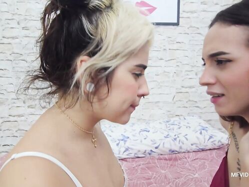 Passionate Tongue Sucking