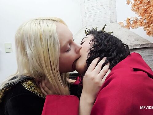 Kisses in the House of Dragons