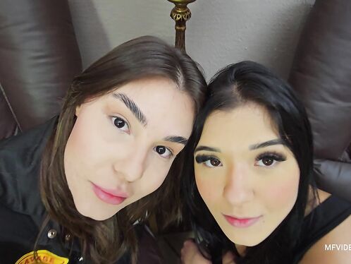 Fantastic Tongue Sucking