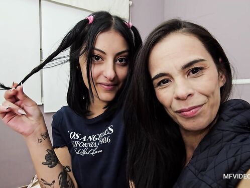 Marta's Kissing Technique