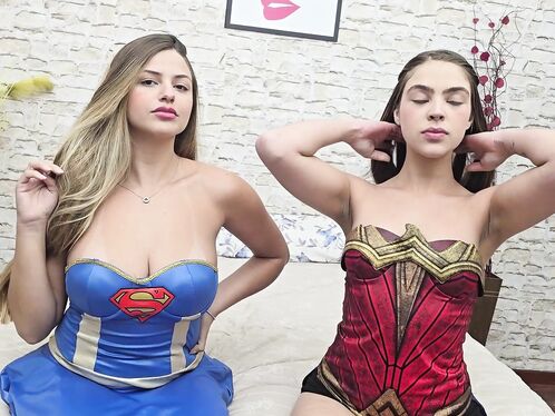 Superheroes and Passionate Kisses