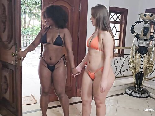 Sweet Invitation for Ebony Babe