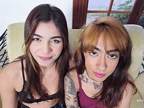 Spicy Kisses Between Friends