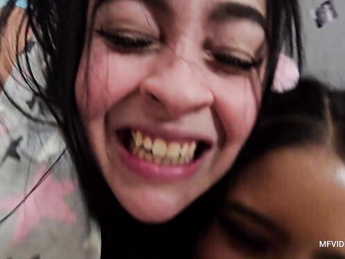 The Pajama Party Ended with Kisses