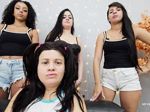 Spitting Girls Club – vol #211 – Drika Moreno, Bianca Belly and Katya Zara