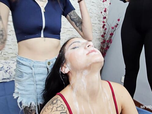 Spit Of Three Girls – Vol #210