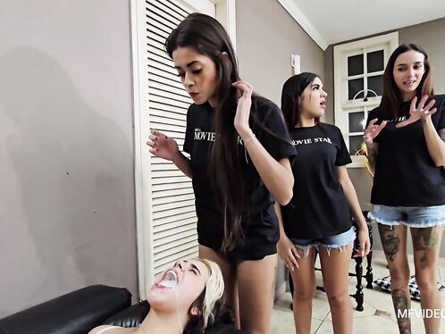 Spitting- Movie Star Girls – Vol #206