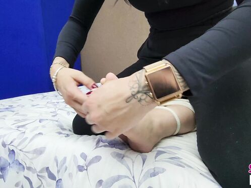 Tickle Domination By The Police Girl - Vol#43