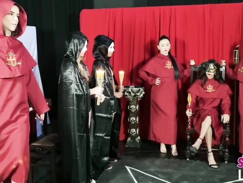 Sisterhood: The Initiation Spitting - Vol #166