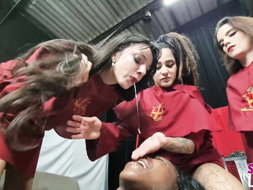 Sisterhood: The Initiation Spitting - Vol #166