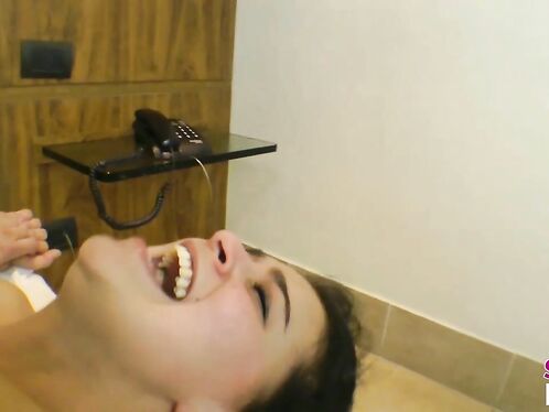 Giant Tickling: Top Giant Girl Cinthia