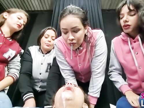 Spitting: Republic of Girls Vol #160