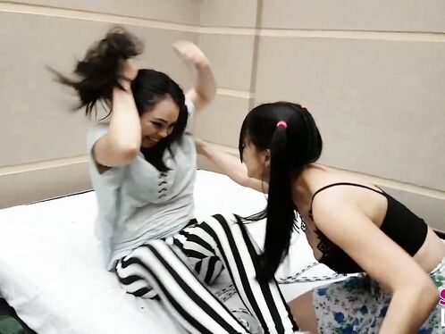 Friends Playing Tickle - Vol #32