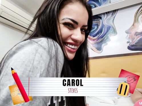 College Girls Spitting Room