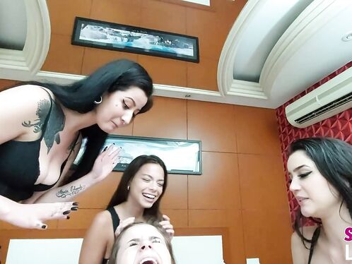 3 Girls vs 1 -Vol #130