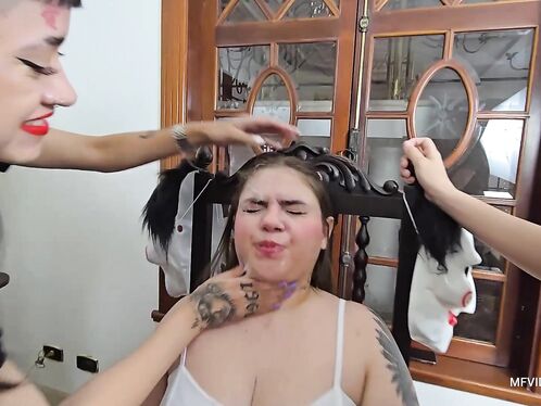 Cruel Surprise from Merciless Bitches