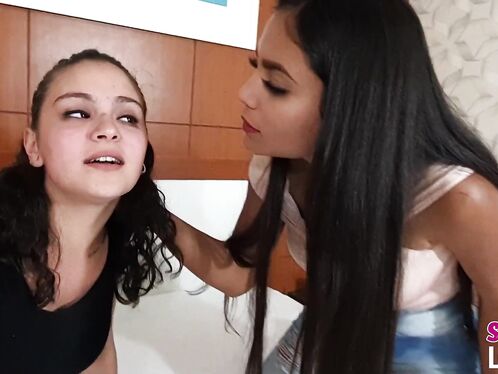 Spitting Double Tied Hands - Vol # 115