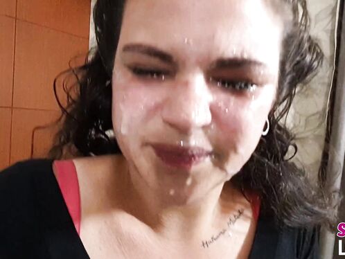 Spitting Double Tied Hands - Vol # 115