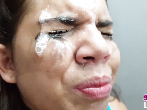 Spit Top Girls Shot Os Spit in the Face - Vol # 185