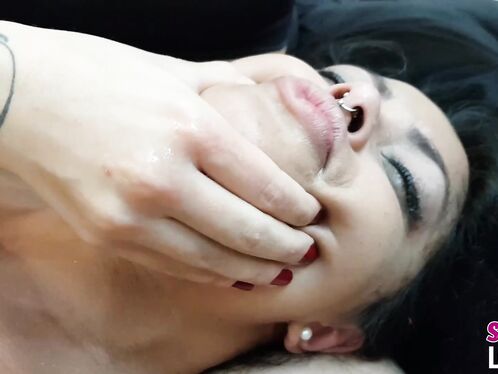 Swallow My Spit, or I'll Put My Throat Down!