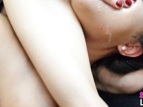 Swallow My Spit, or I'll Put My Throat Down!