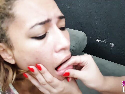 Spitting Swallow Real Humiliation