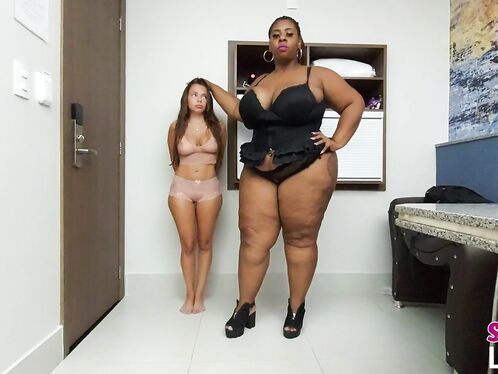 Giving Pleasure to BBW - Vol210