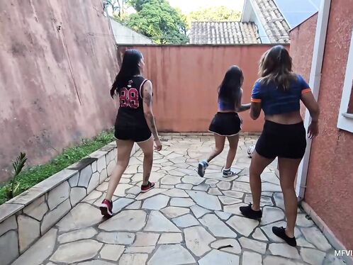 Taboo Lesbian – Suck Me or I’ll Kick Your Face – Vol #309