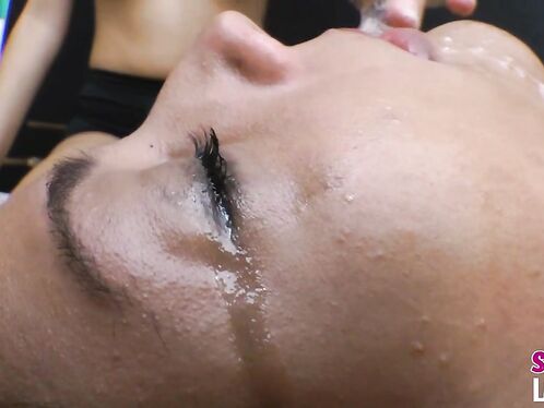 Drinking Spit of Beautiful Girls - Vol # 144