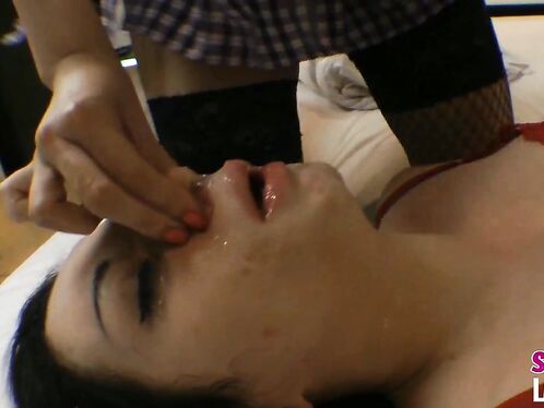 Spitting Napping College Girls - Vol # 140